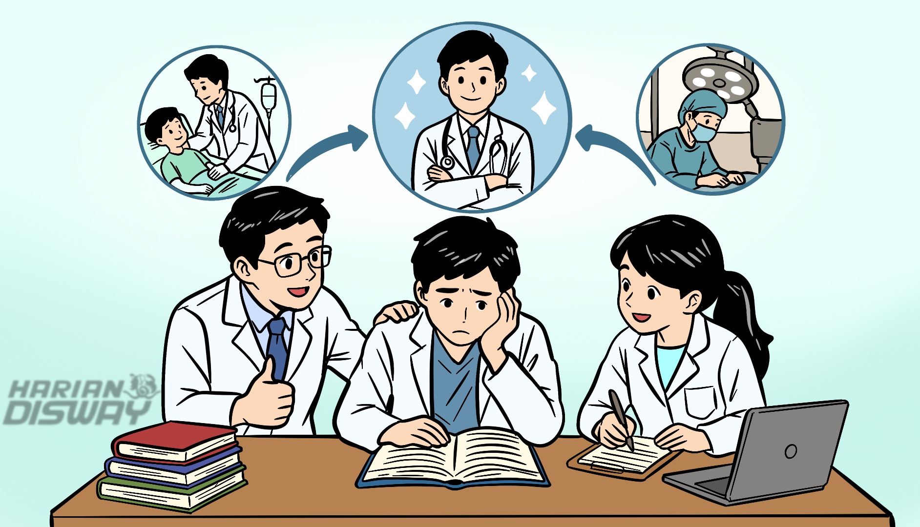 Menolong Retaker, Menjaga Mutu Dokter