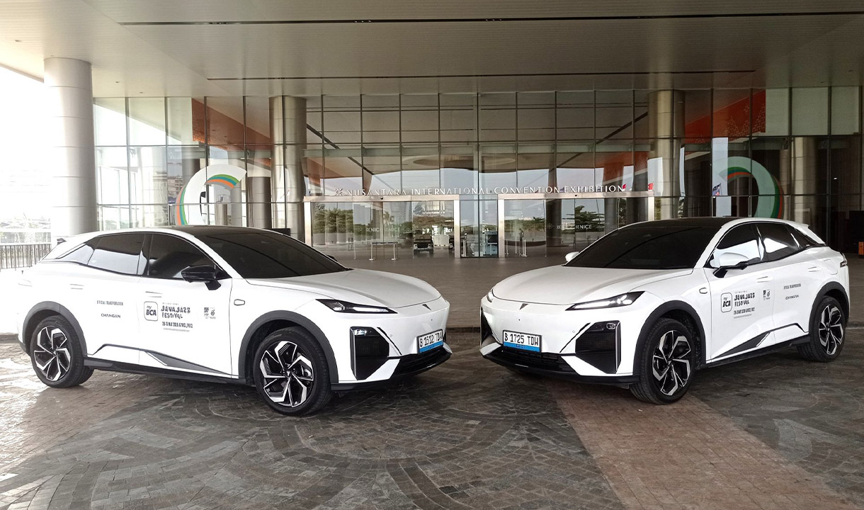 Changan Deepal S07 Official Transportation Java Jazz Festival 2026