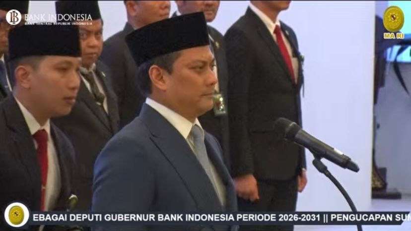 Thomas Djiwandono Resmi Dilantik Menjadi Deputi Gubernur BI