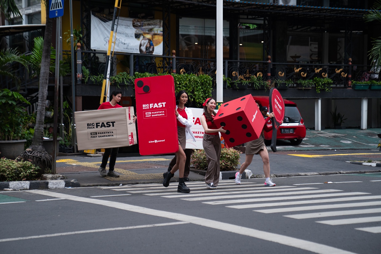 Kirim Barang Berat Bisa Cepat Sampai, Lion Parcel Hadirkan Layanan Cepat BIGPACK FAST