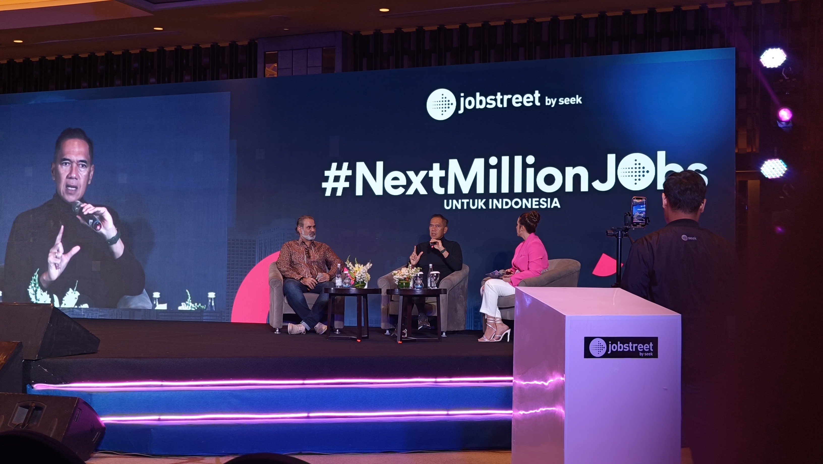 Songsong Satu Juta Lowongan Kerja, Jobstreet by SEEK Luncurkan Kampanye #NextMillionJobs