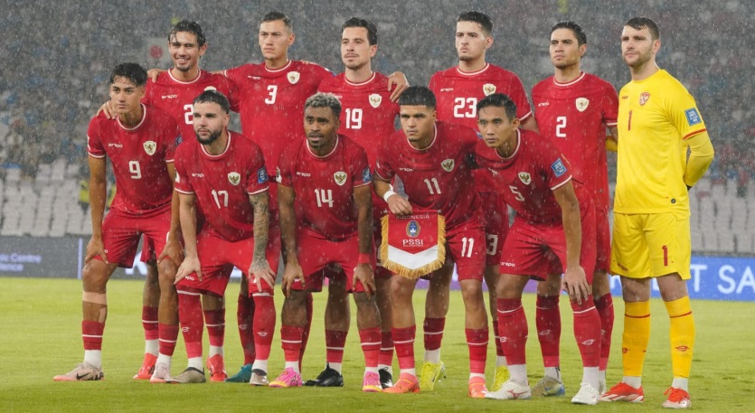 Link Live Streaming Indonesia vs Arab Saudi: Garuda Wajib Menang! 