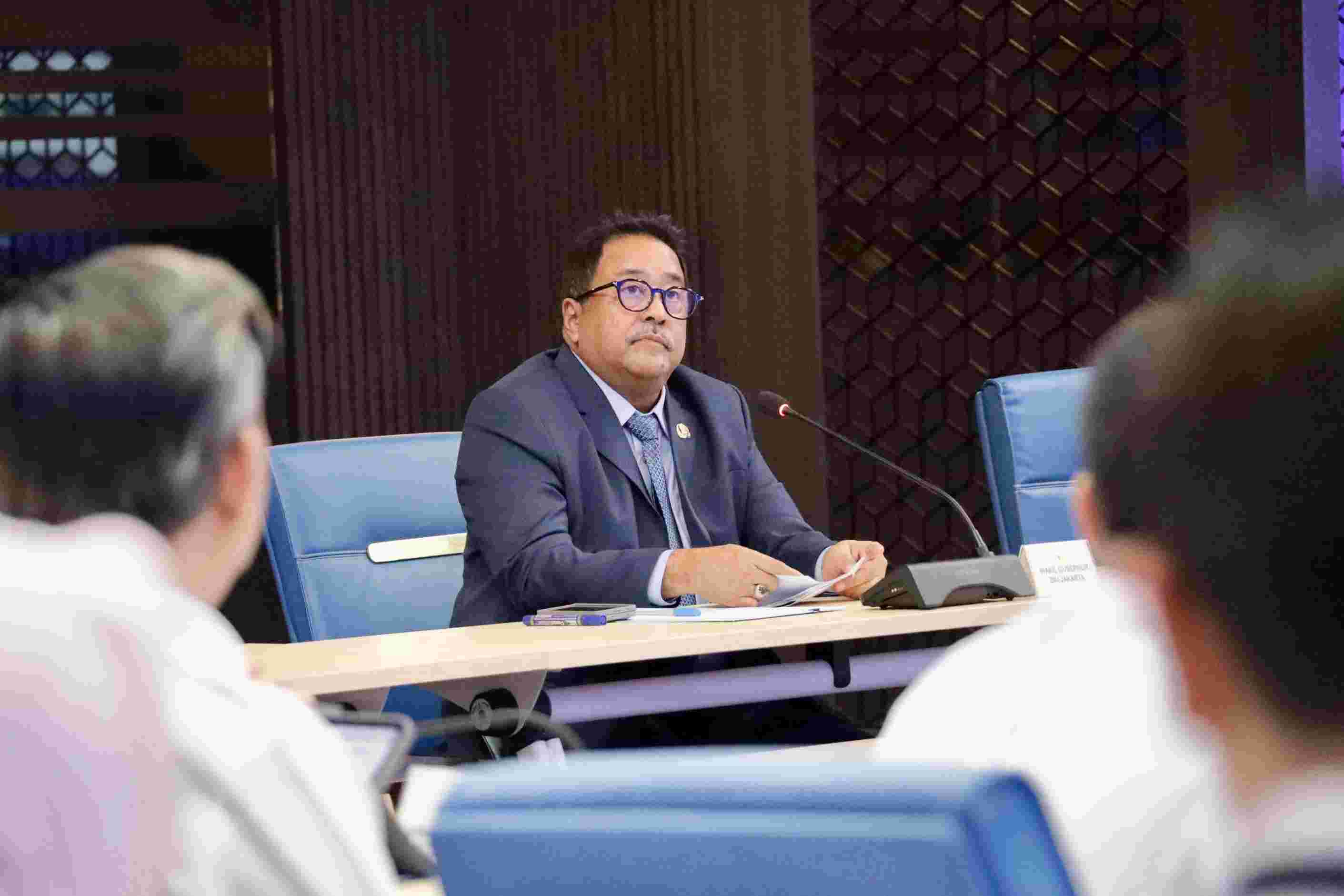 Rano Minta Program Penanggulangan Kemiskinan di Jakarta Fokus pada Kelompok Rentan