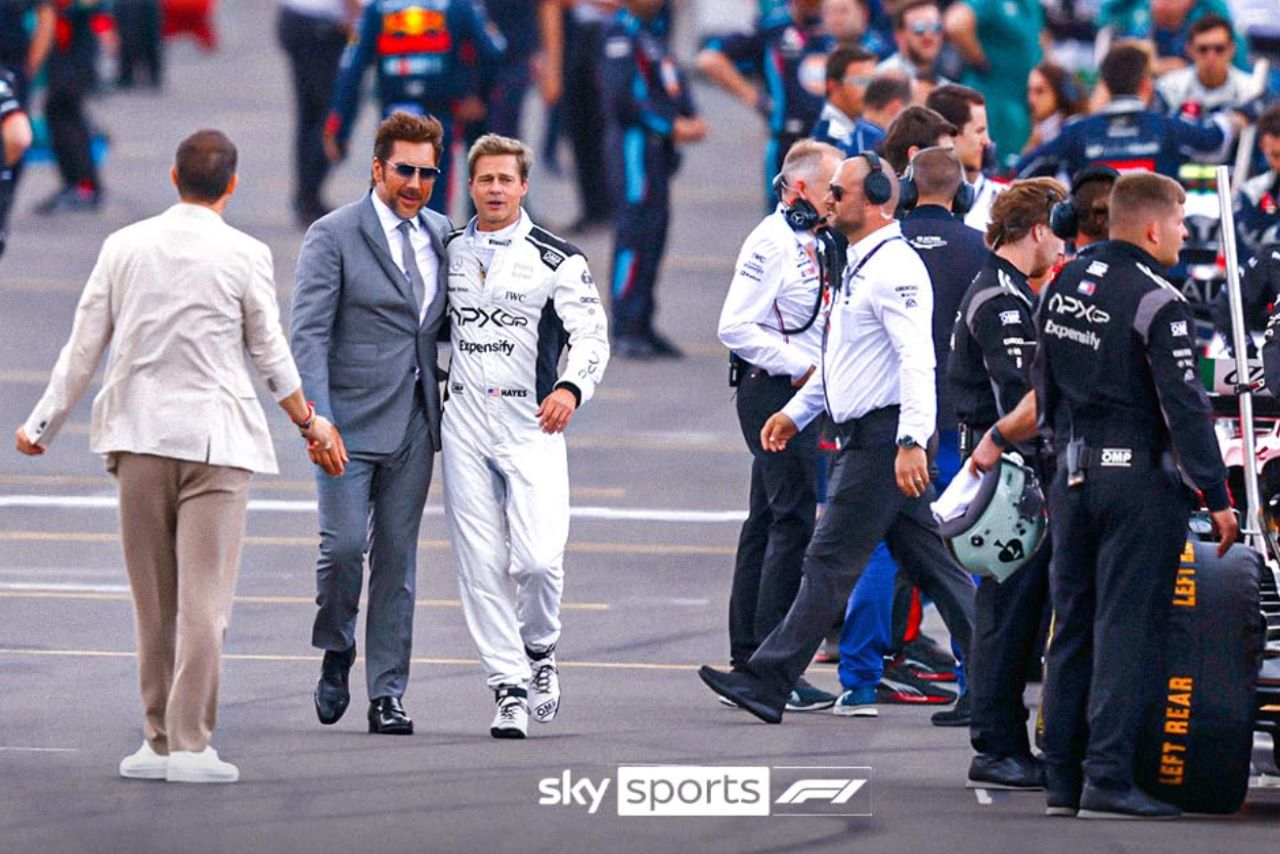 5 Fakta Menarik F1 The Movie, Brad Pitt Syuting Tanpa Stuntman di Mobil F2 Sungguhan