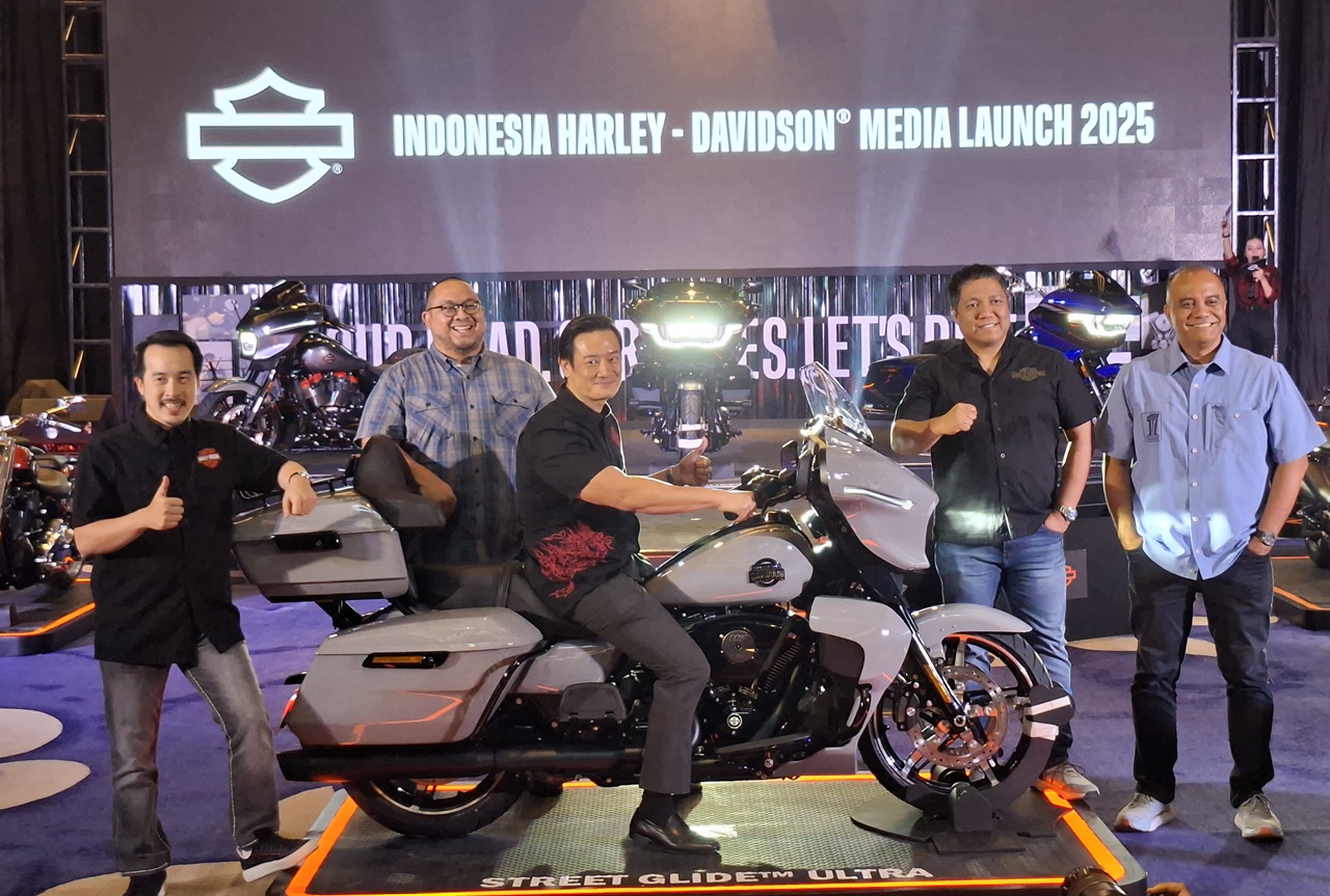 Harley Davidson Luncurkan 7 Varian Terbaru 2025, Termasuk Kembalinya CVO Road Glide Setelah 10 Tahun Vakum