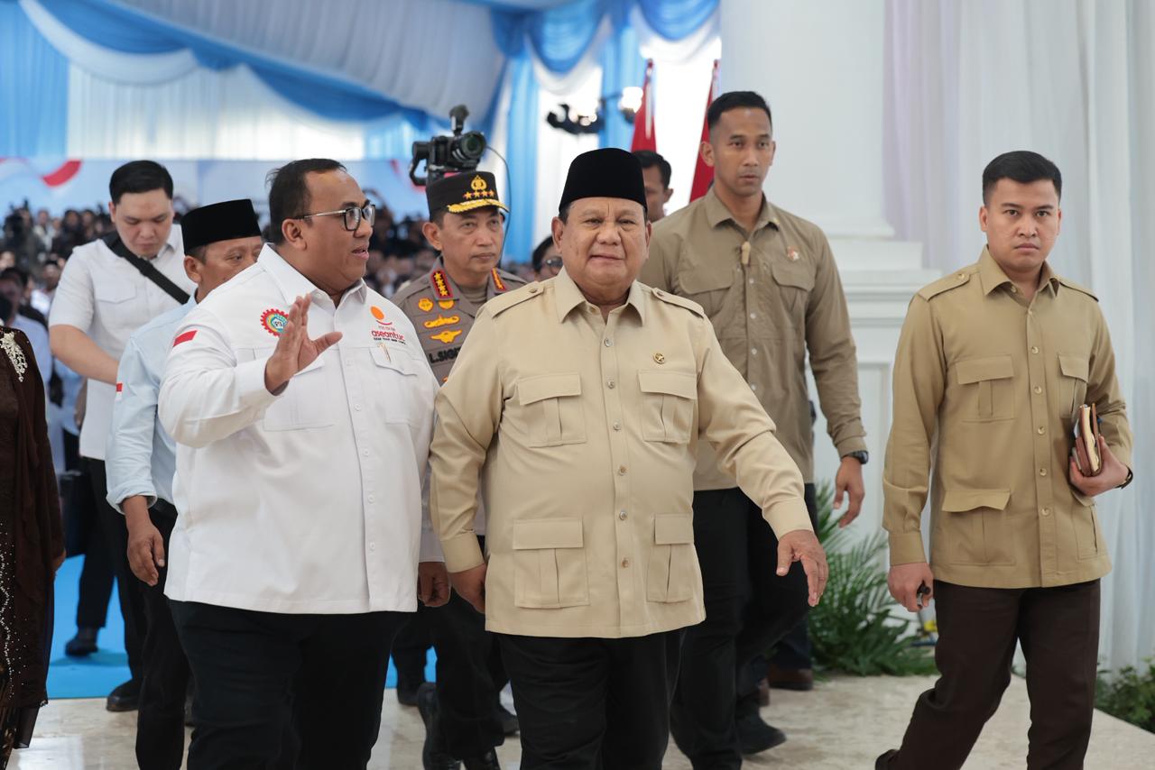 Prabowo ke Para Pengusaha: Seluruh Rakyat Indonesia Pemegang Saham dalam Kekayaan Bangsa