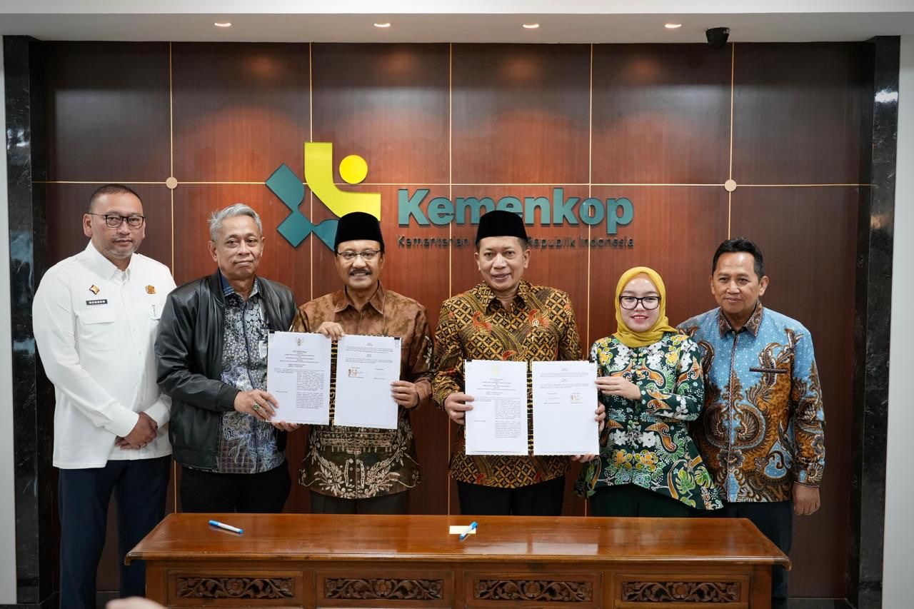 Sinergi Kemenkop–Kemensos, Penerima Bansos Kini Terhubung ke Kopdes Merah Putih