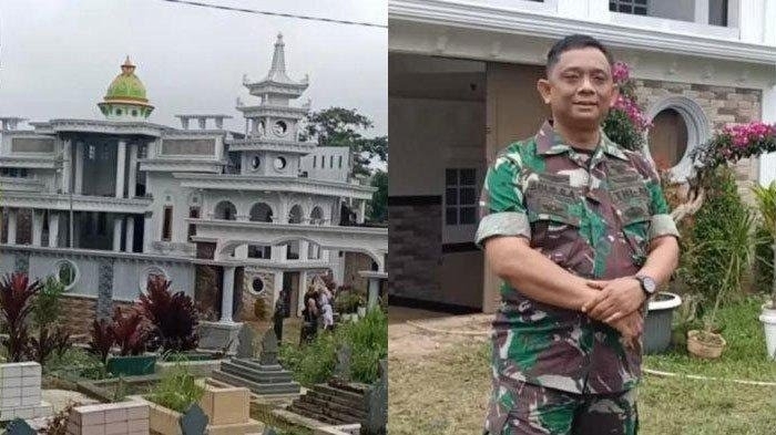 Viral Anggota TNI Berpangkat Sersan Miliki Rumah Bak Istana di Kuningan, Dandim Kuningan Dibuat Takjub!