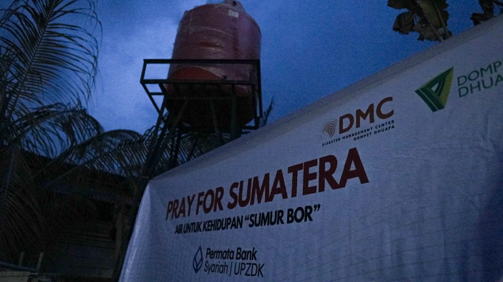 Atasi Krisis Air Bersih, Dompet Dhuafa Hadirkan Sumur Bor Bagi Penyintas Banjir Aceh