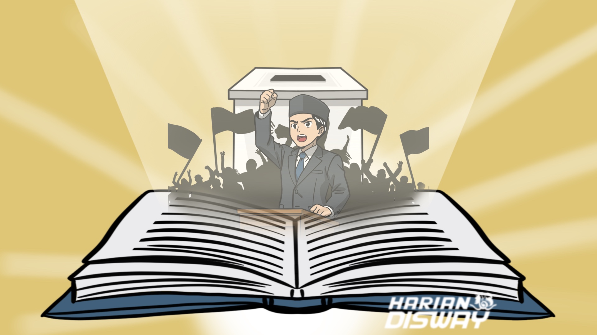 Literasi Politik sebagai Lokomotif Demokrasi