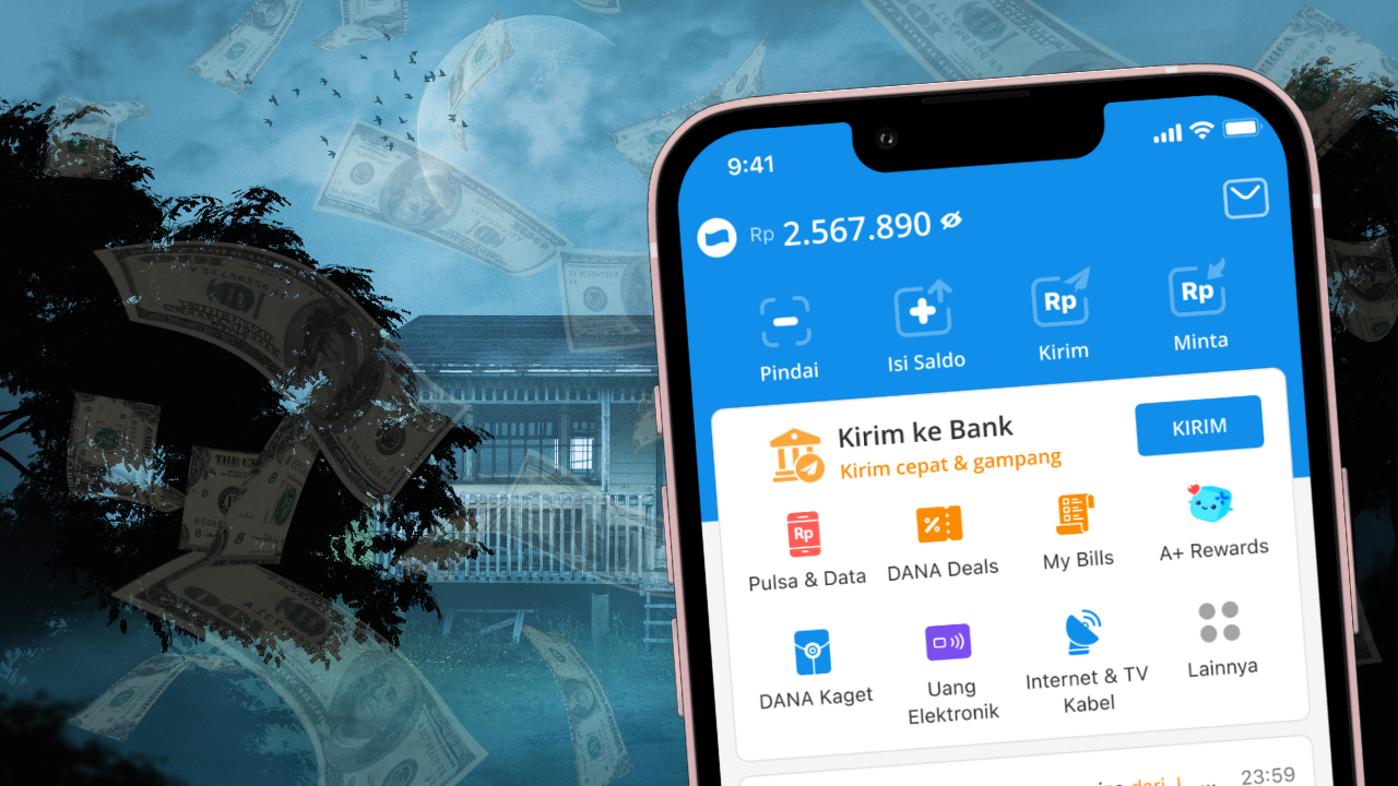 Pasti Dapat, Anti Rebutan! Klaim Saldo DANA Gratis Total Rp150.000 Edisi Khusus Malam 1 Suro  