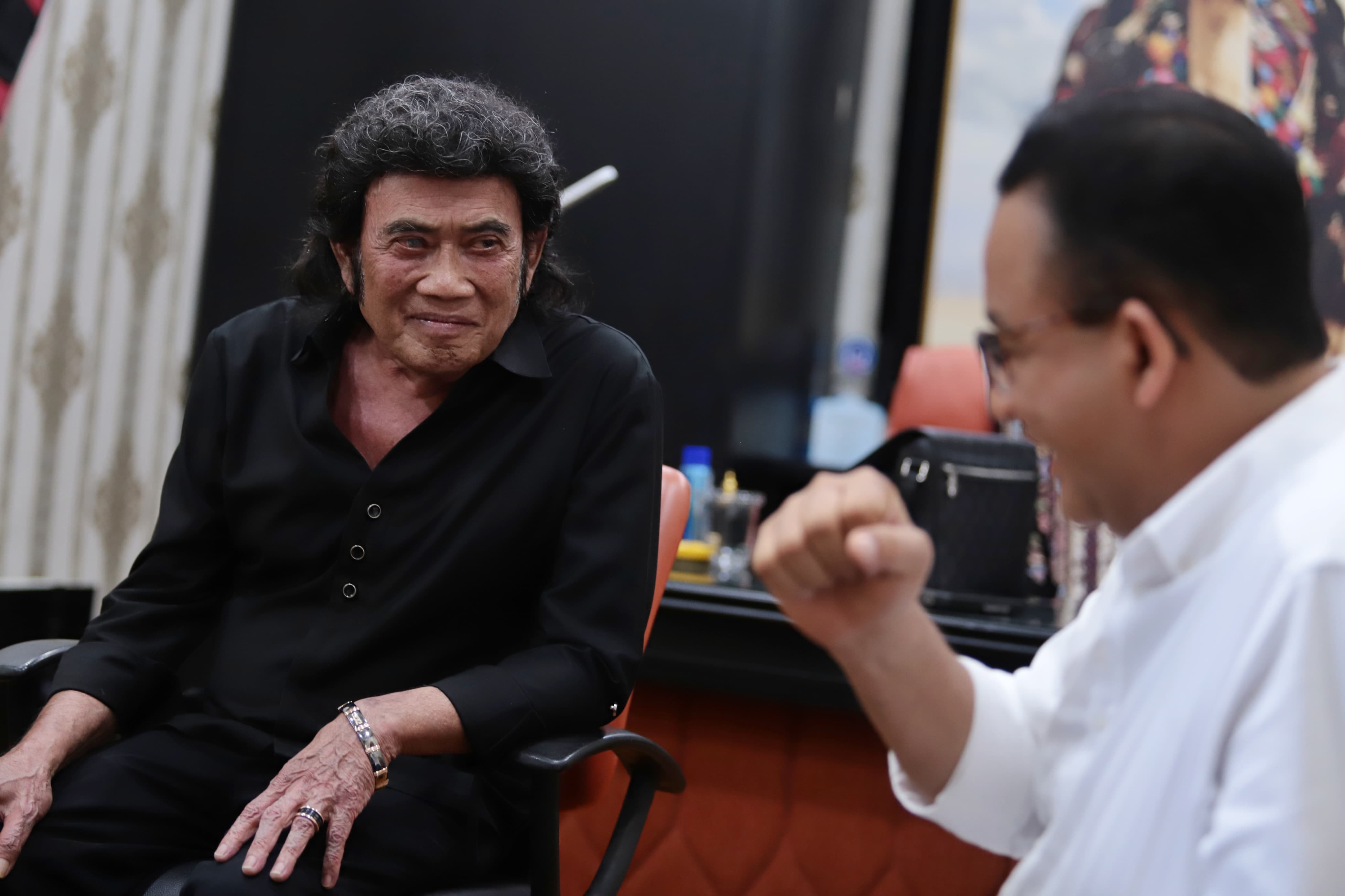 Anies Kagumi Karya Raja Dangdut Rhoma Irama yang Syarat Pesan Perjuangan