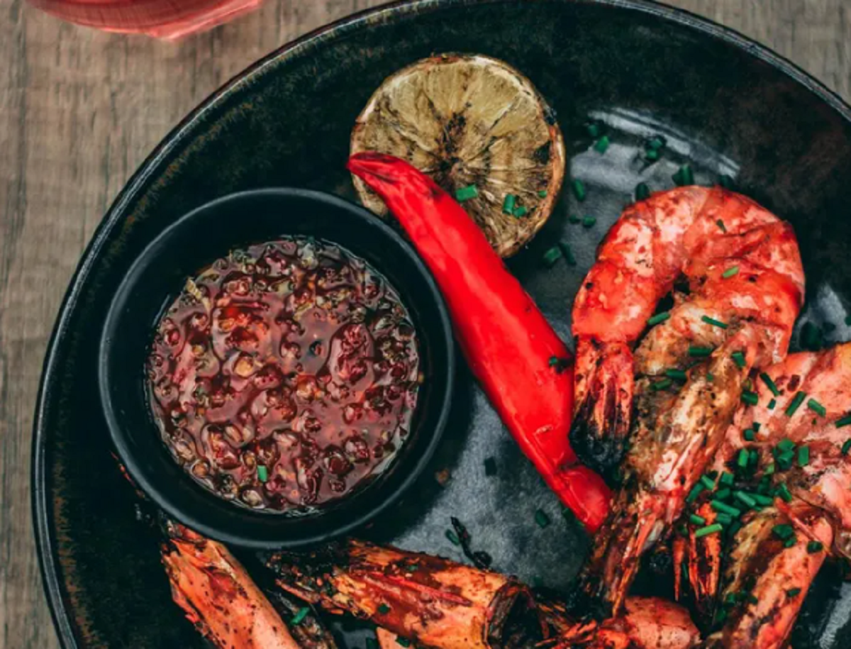 Resep Memasak Udang Bakar Sambal Merah Enak untuk Keluarga