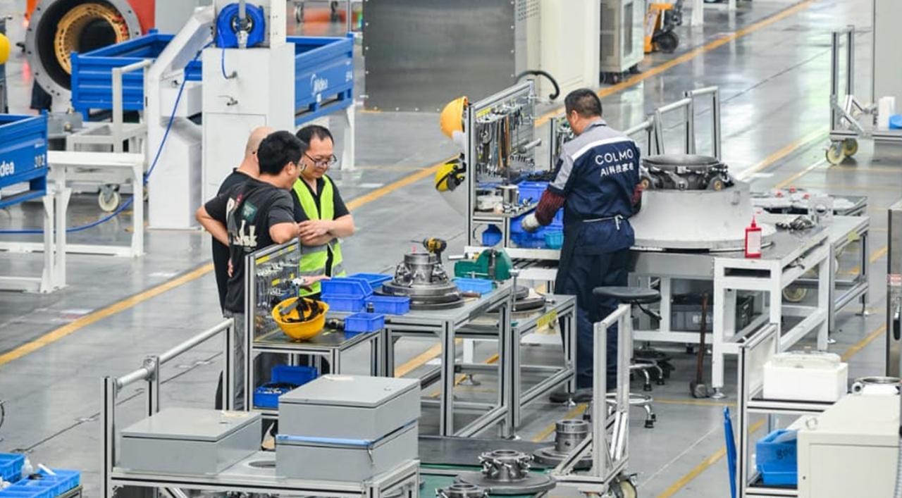 Midea Wujudkan Pabrik Masa Depan: Berbasis AI dan Berkelanjutan di Chongqing