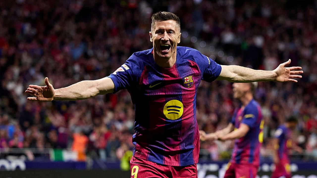 Rating Pemain Barcelona yang Pecundangi Atletico 2-1, Lewandowski Super Sub Andalan