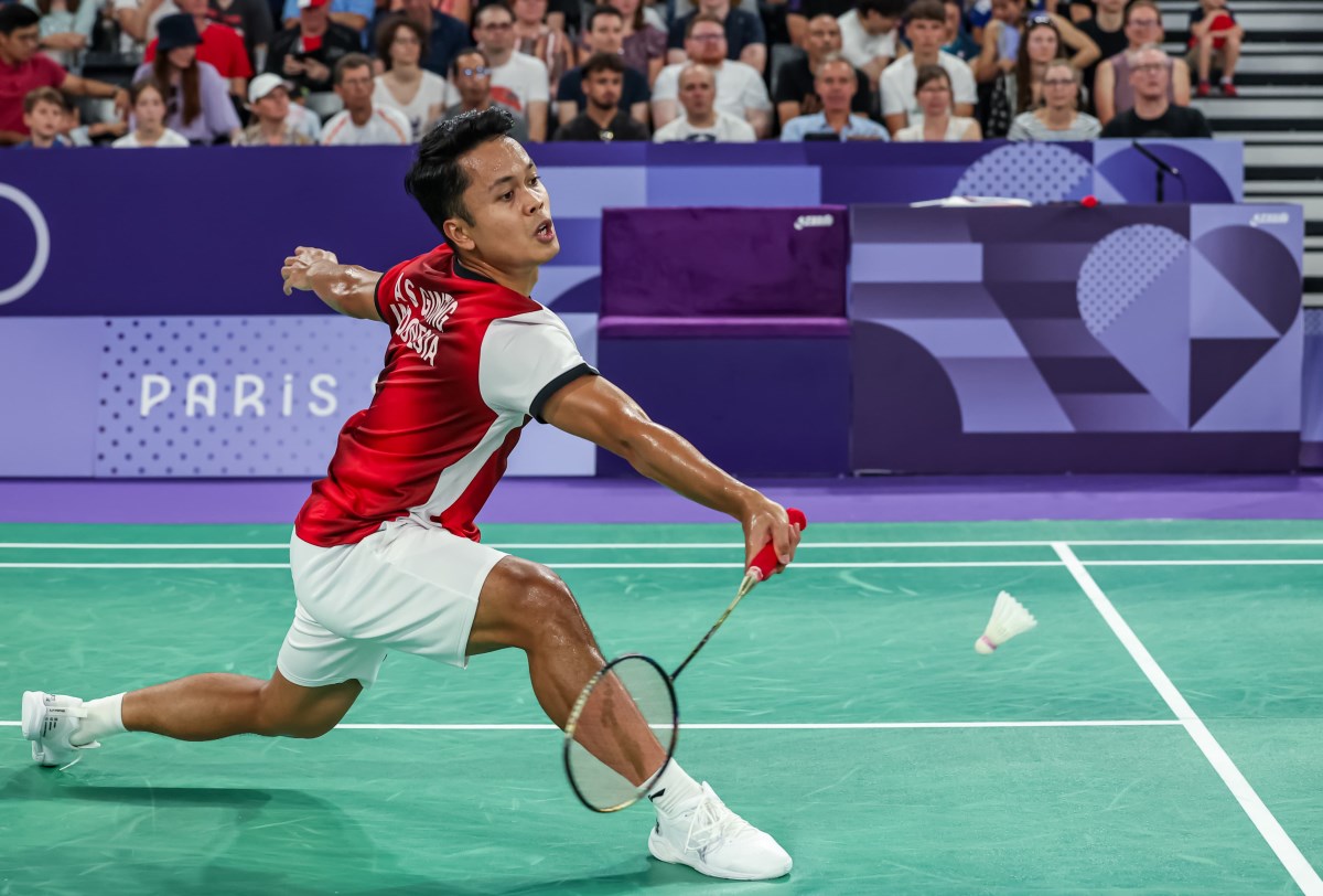 Olimpiade Paris 2024: Gregoria dan Ginting Menang Mudah, Tapi Sempat Tegang Akut 