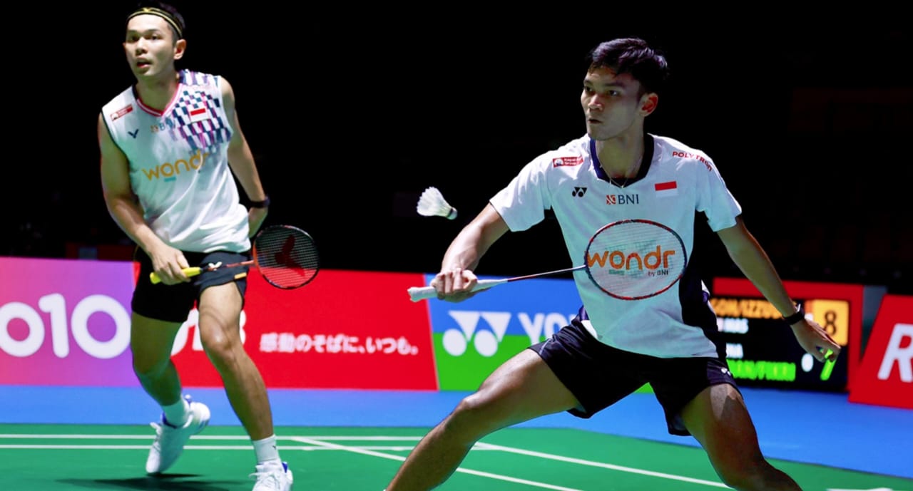 Hasil Japan Open 2025: Fajar/Fikri Tersisih di Perempat Final