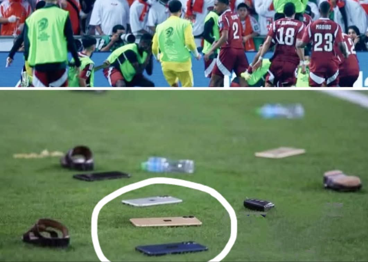 Negara Sultan! Ricuh Usai Qatar Kalahkan UEA di Kualifikasi Piala Dunia 2026, iPhone 17 Pro Max Jadi Senjata Saling Lempar