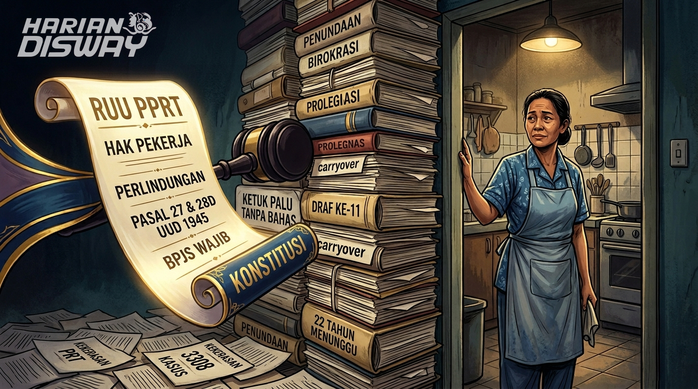 RUU PPRT: Ketika Konstitusi Berhenti di Depan Pintu Dapur