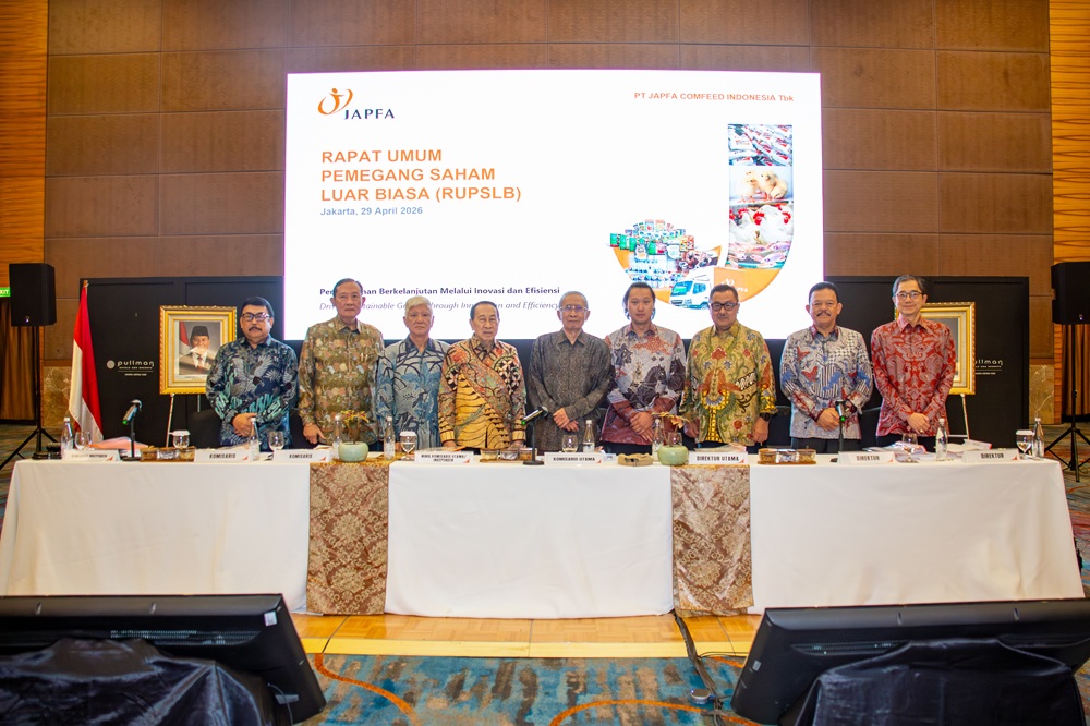 RUPS 2025: JAPFA Perkuat Fundamental, Laba dan Ekuitas Tumbuh Signifikan