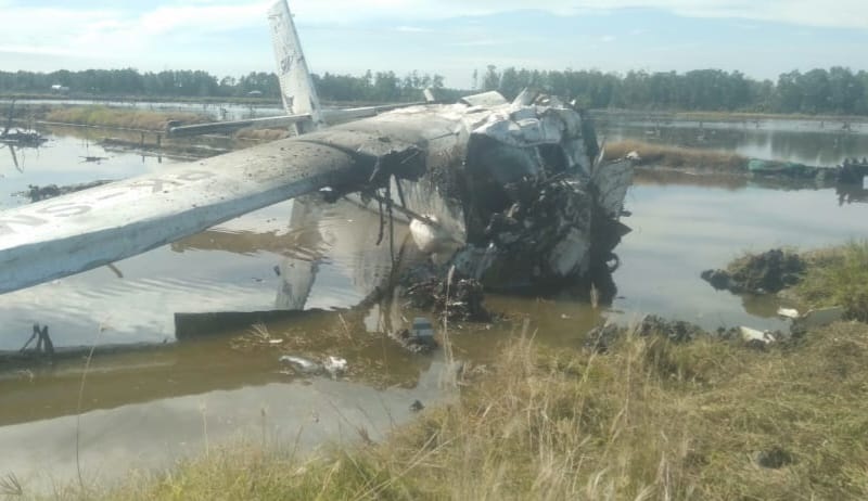 Pesawat SAM Air Jatuh di Bandara Bumi Panua Pohuwato, 4 Orang Tewas