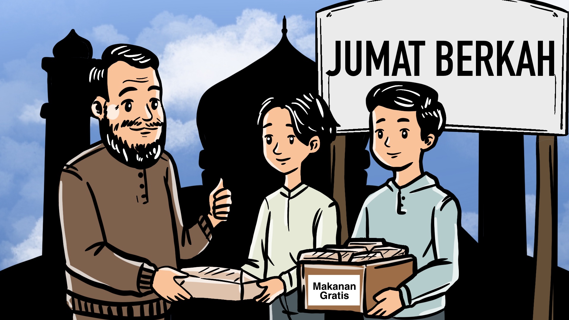 Sedekah Jumat Berkah