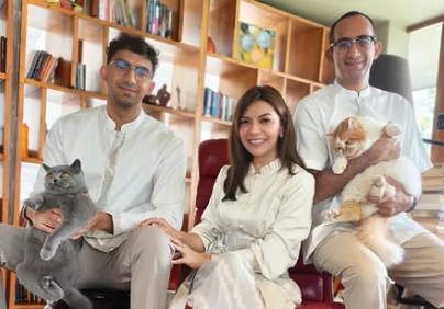 Suami Najwa Shihab Meninggal, Ini Perjalanan dengan Ibrahim Sjarief Assegaf dari Bangku SMA Hingga Ajal Memisahkan