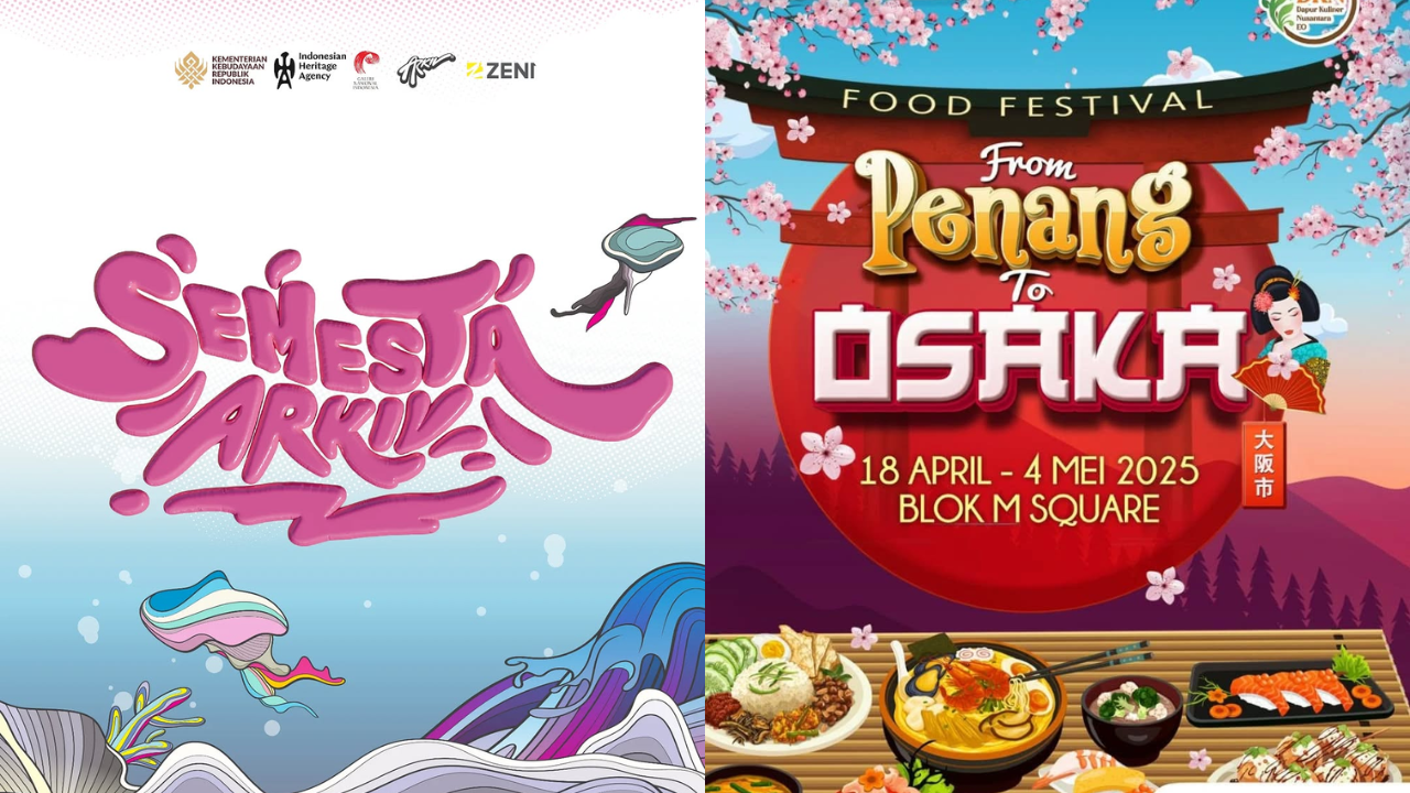 11 Event Jakarta Akhir Pekan 19-20 April 2025, Spesial Liburan Banyak Hiburan Gratis