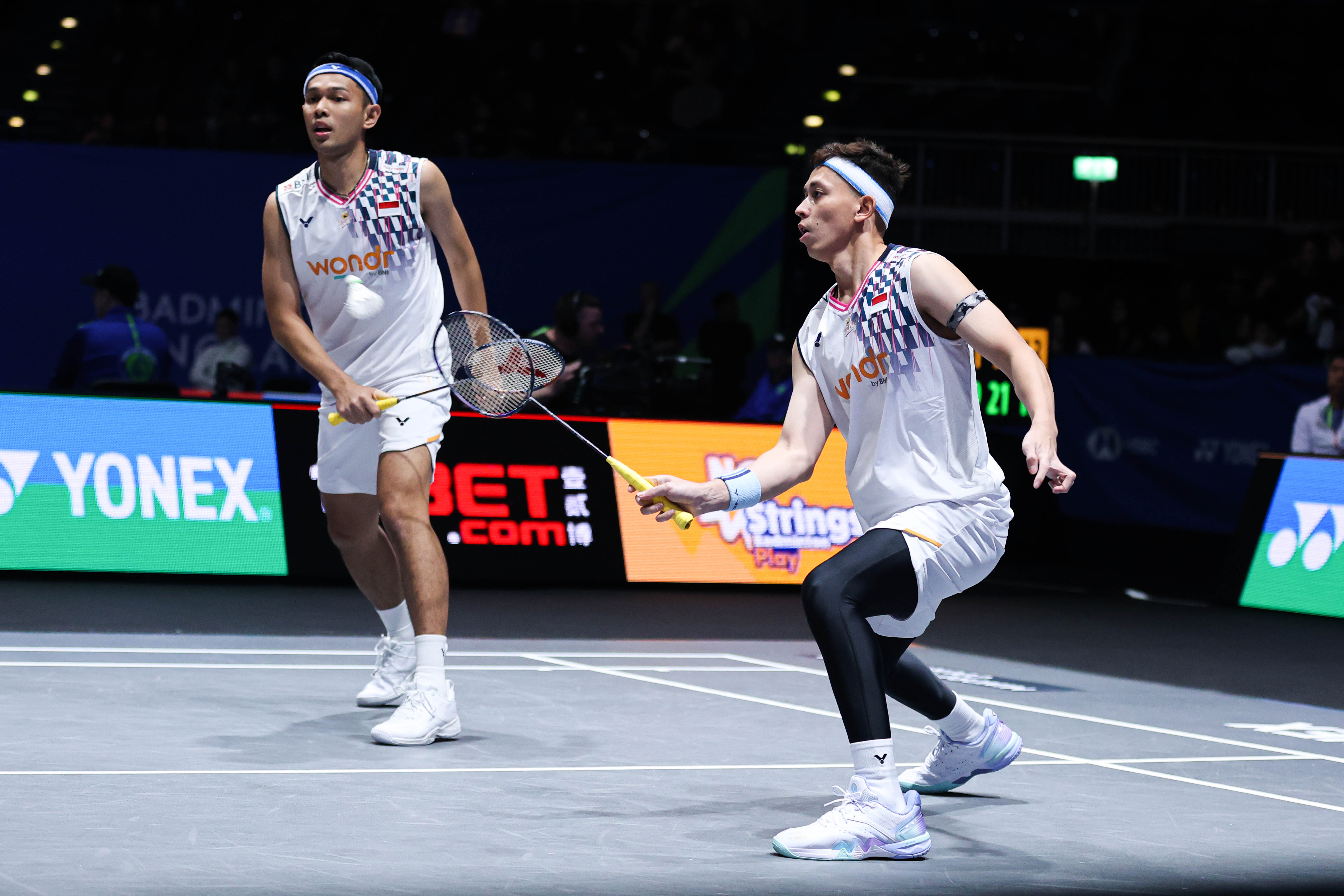 Fajar/Rian Kalahkan Chen/Liu, Juara Bertahan Masih Aman di All England 2025