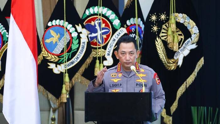 Pesan Kapolri Hadapi Pemilu 2024: Siapapun Presidennya, Tugas TNI-Polri Jaga Keutuhan Masyarakat