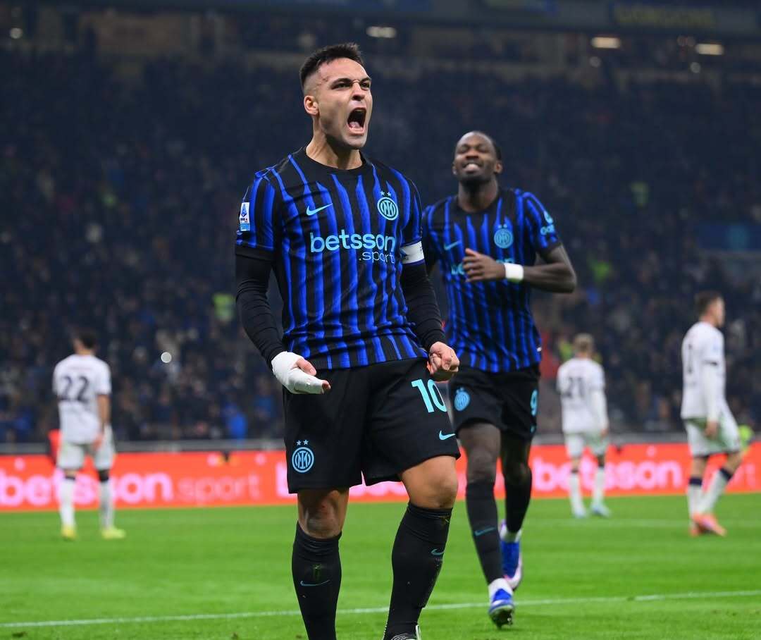 Inter Milan vs Bologna 3-1, Nerazzurri Kembali Rebut Capolista