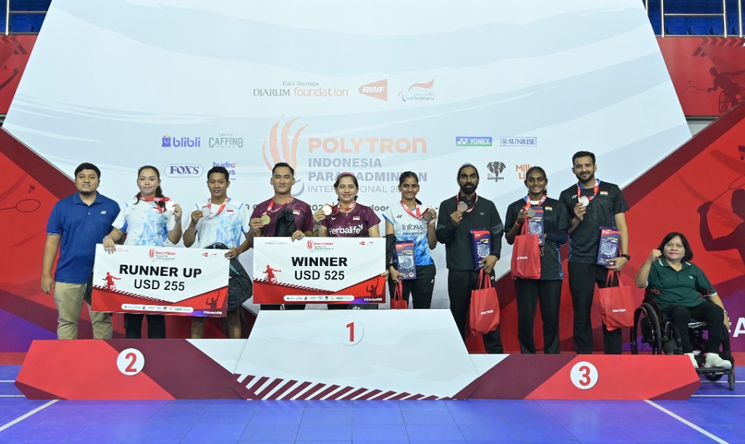 Atlet Para Badminton Indonesia Over Power, Ini Bukti Besarnya!