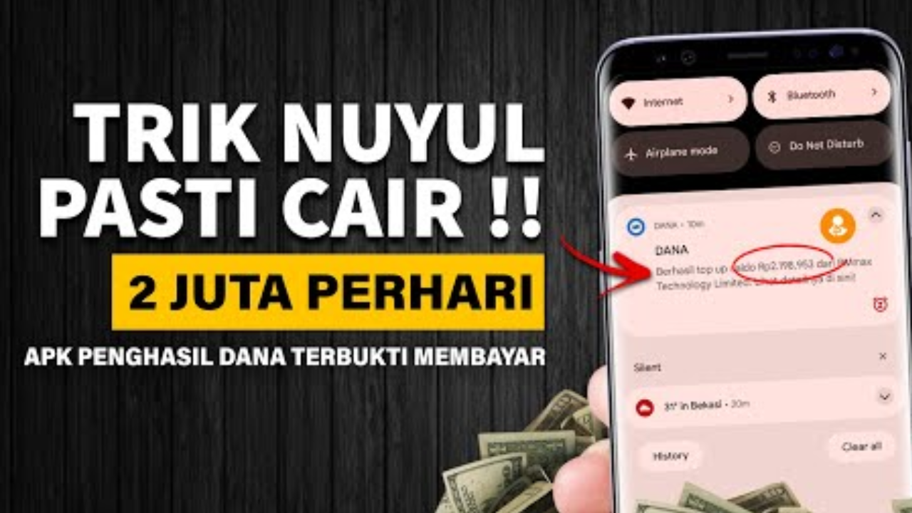 Pakai Trik Nuyul! Saldo DANA Gratis Rp2 Juta Per Hari Langsung Cair ke E-Wallet, Ikuti Tipsnya