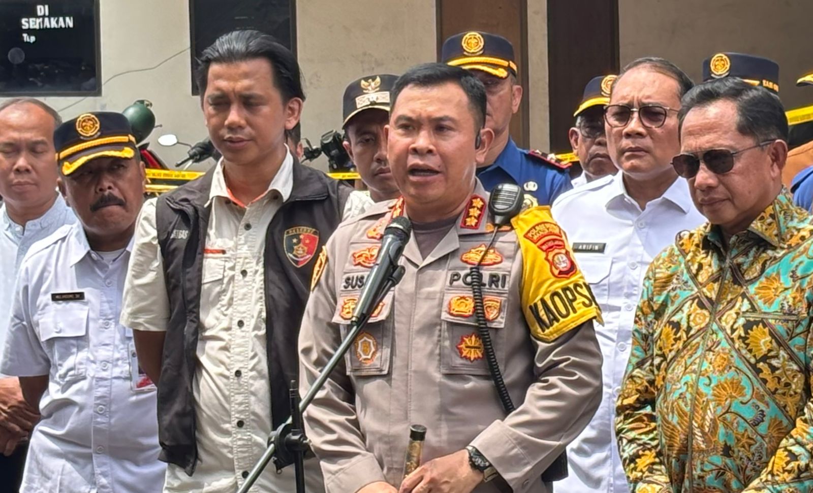 Polisi Cek Perizinan Terra Drone yang Berbeda dengan Izin Usaha dan Lokasi Gedung