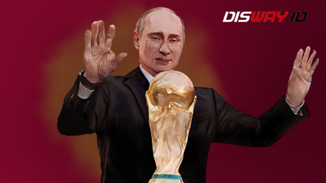 Ulah Putin Rusia Resmi Dilarang Tampil di Kualifikasi Piala Eropa dan Piala Dunia