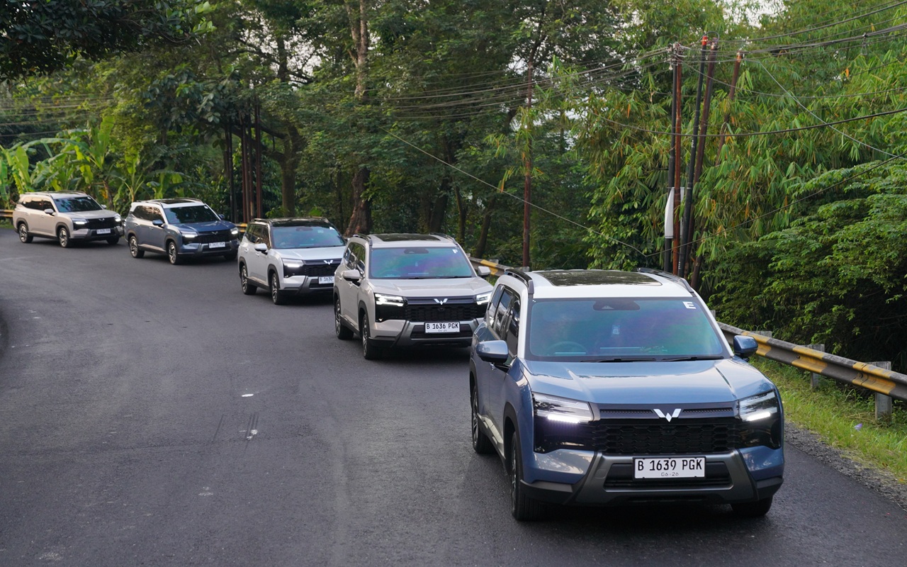 Wuling Eksion PHEV Dibuktikan Langsung di Perjalanan Jauh, Ini Hasil Uji Medan 550 Km!