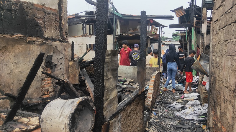Terbongkar Penyebab Kebakaran 30 Rumah Permanen di Menteng, Polisi Beri Keterangan Jelas!