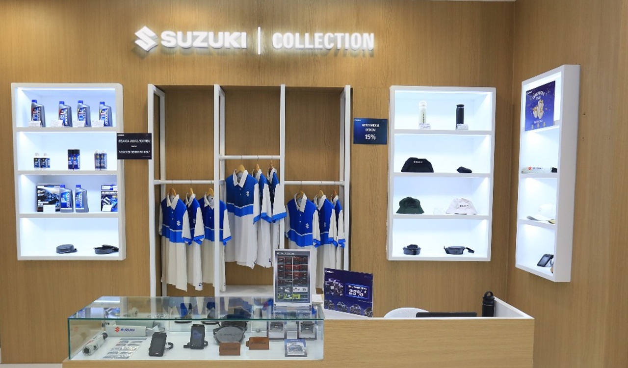 Suzuki Tunjukkan Konsistensi di GIIAS 2025, Aksesoris Fronx Diskon hingga 25 Persen