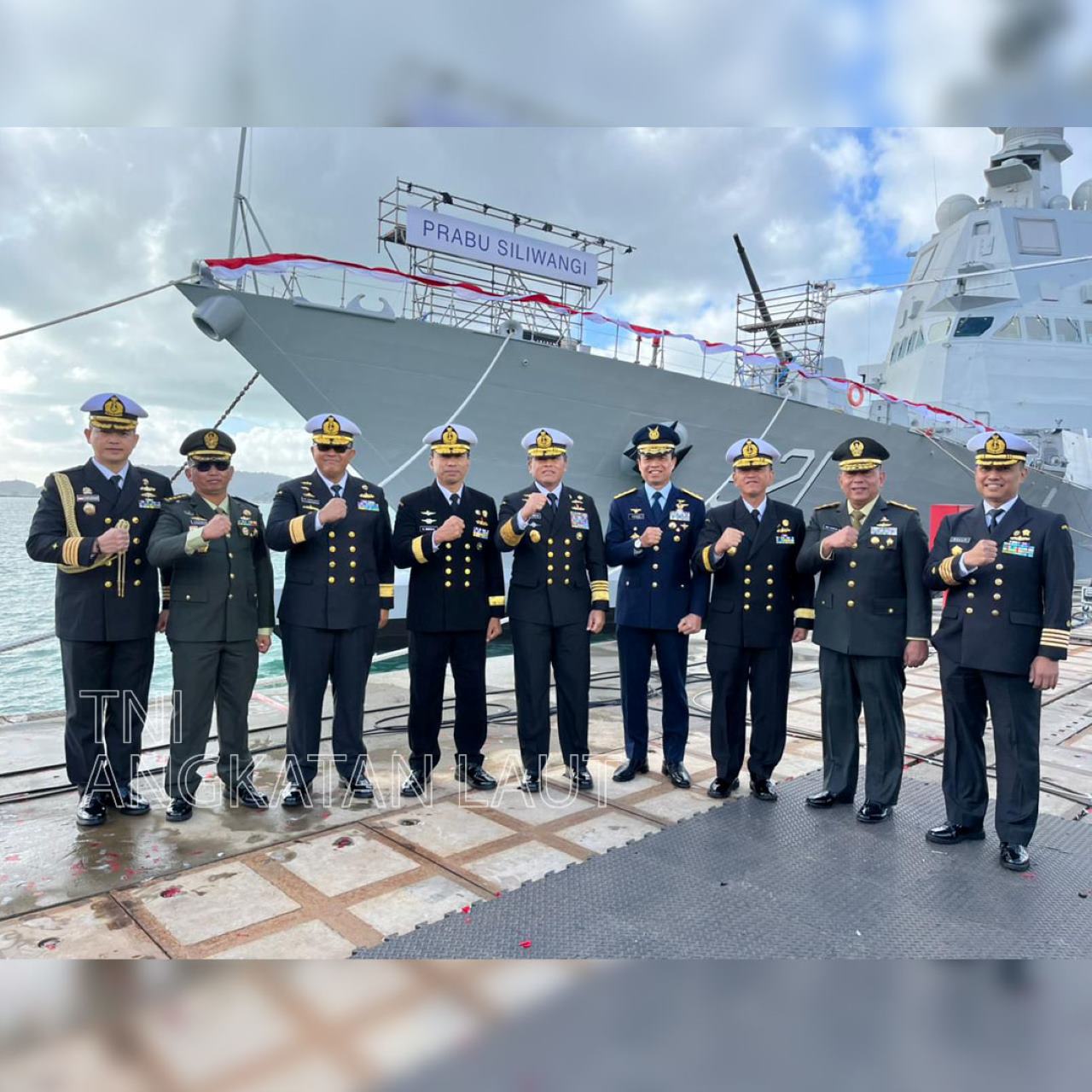 Setelah KRI Brawijaya, TNI AL Siapkan Pelatihan Personel untuk Awaki KRI Prabu Siliwangi-321