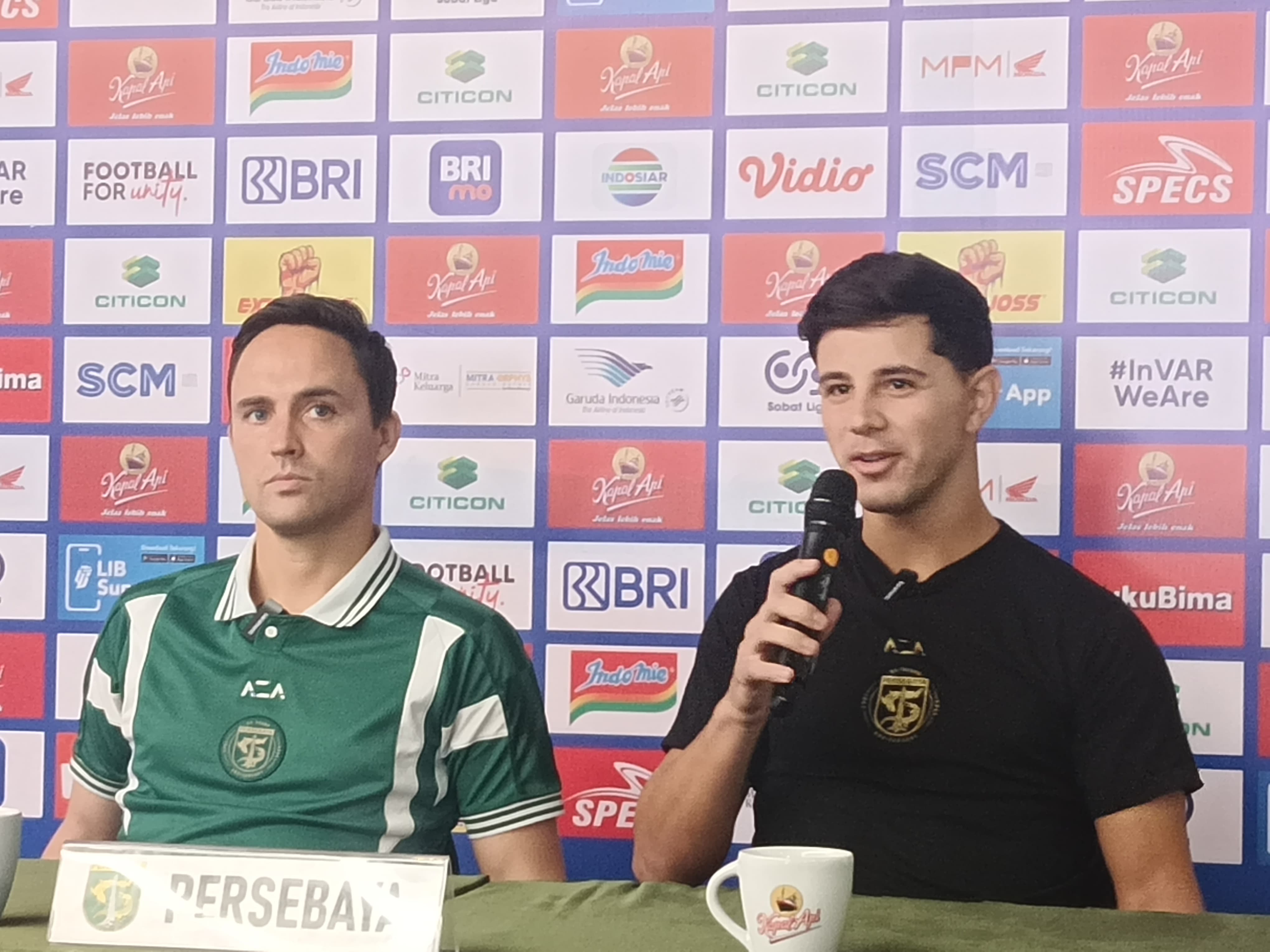 Bruno Moreira Siap Pimpin Persebaya Kalahkan Dewa United, Pertahankan Puncak Klasemen! 