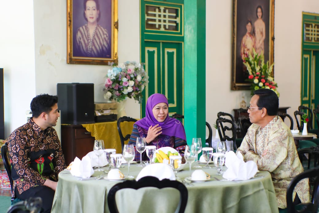 Jatim-DIY Perkuat Kolaborasi Strategis, Khofifah-Emil Bahas Promosi Pariwisata dengan Sri Sultan