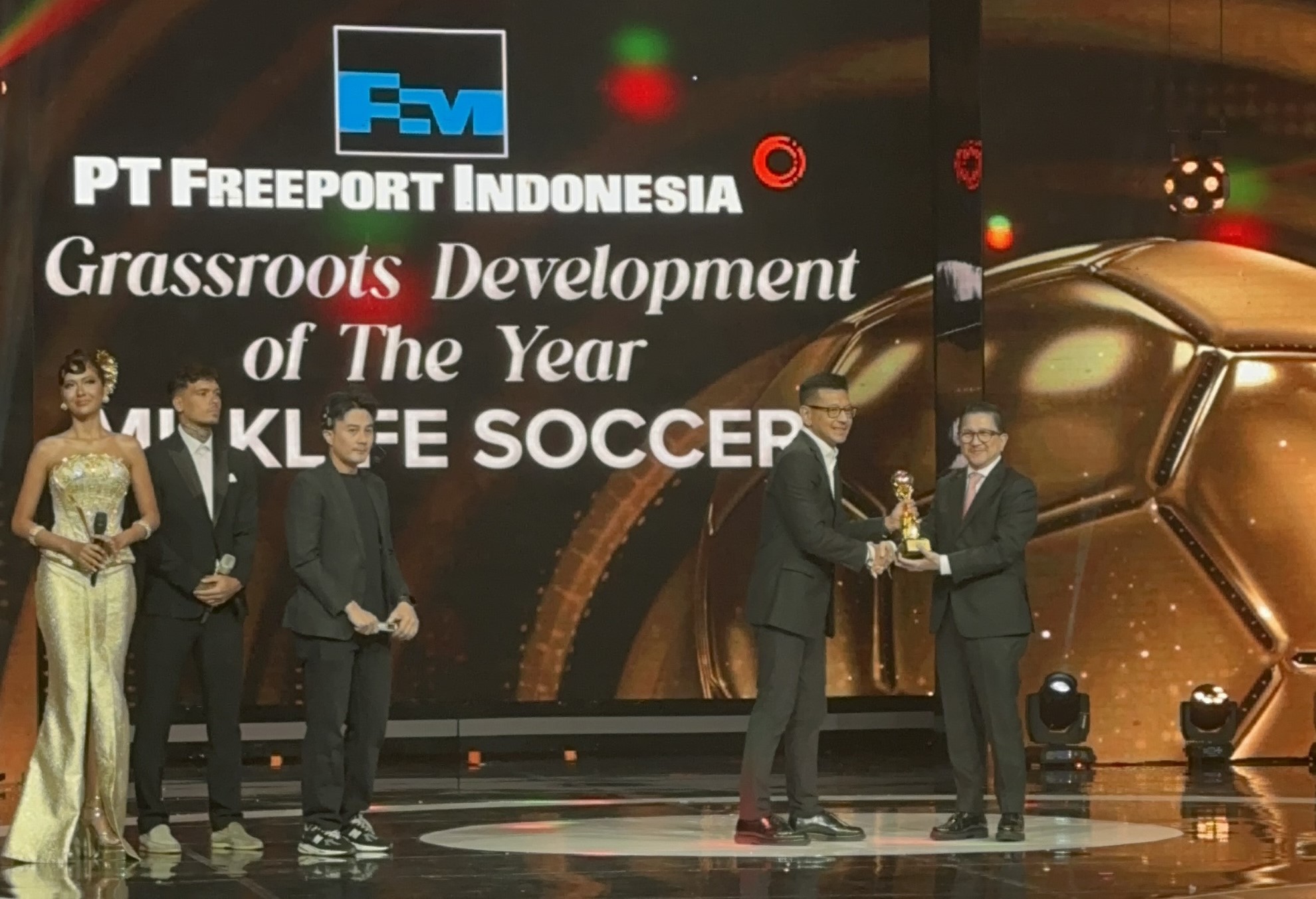 PSSI Awards 2026, Erick Thohir: Apresiasi Penggerak Sepak Bola Nasional