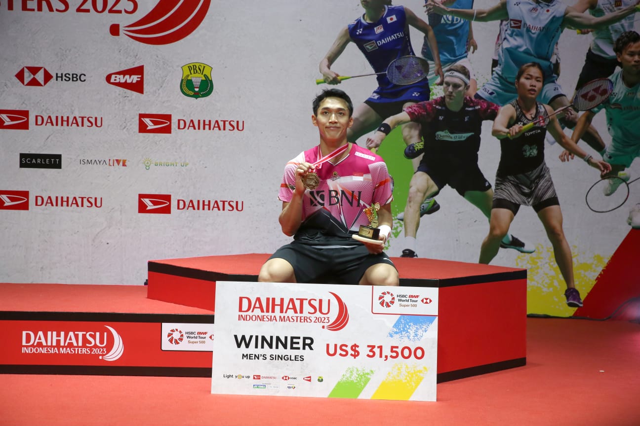 Diributkan Viktor Axelsen, Berapa Besar Hadiah Tiap Turnamen BWF? 