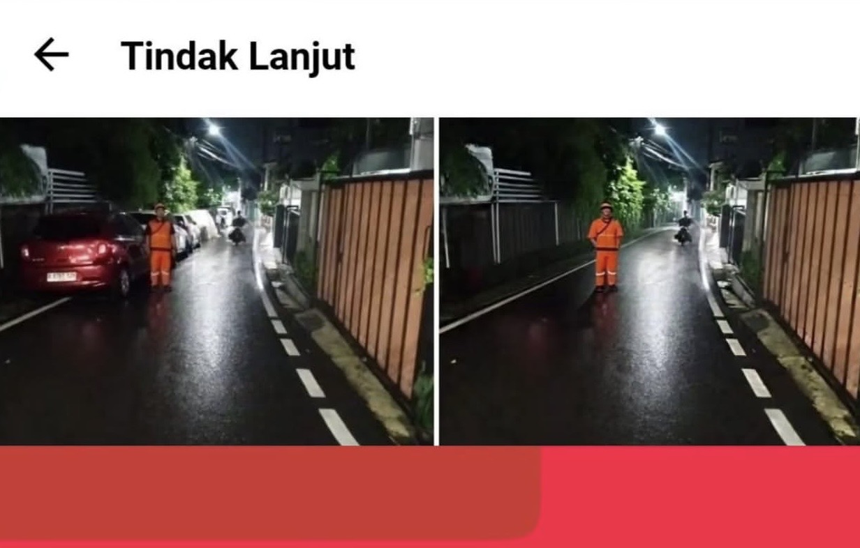 Lurah Kalisari Dicopot Imbas Balas Aduan Parkir Liar Pakai Foto Editan AI
