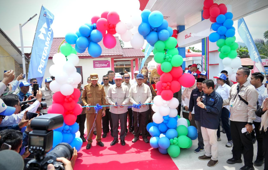 Menteri Koperasi Resmikan SPBU Nelayan Berbasis Koperasi di Aceh Selatan