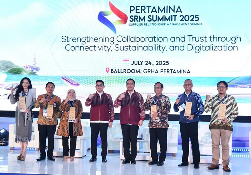 Pertamina dan Mitra Kerja Kompak Utamakan Keselamatan di Atas Segalanya