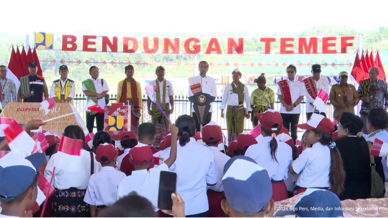 Rampung! Presiden Jokowi Resmikan Bendungan Temef di NTT 2 Oktober 2024, Ini Manfaatnya untuk Warga