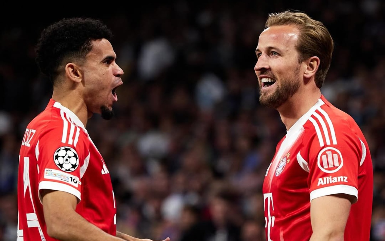 Harry Kane Bersinar! Bayern Munich Bungkam Real Madrid 2-1 di Liga Champions