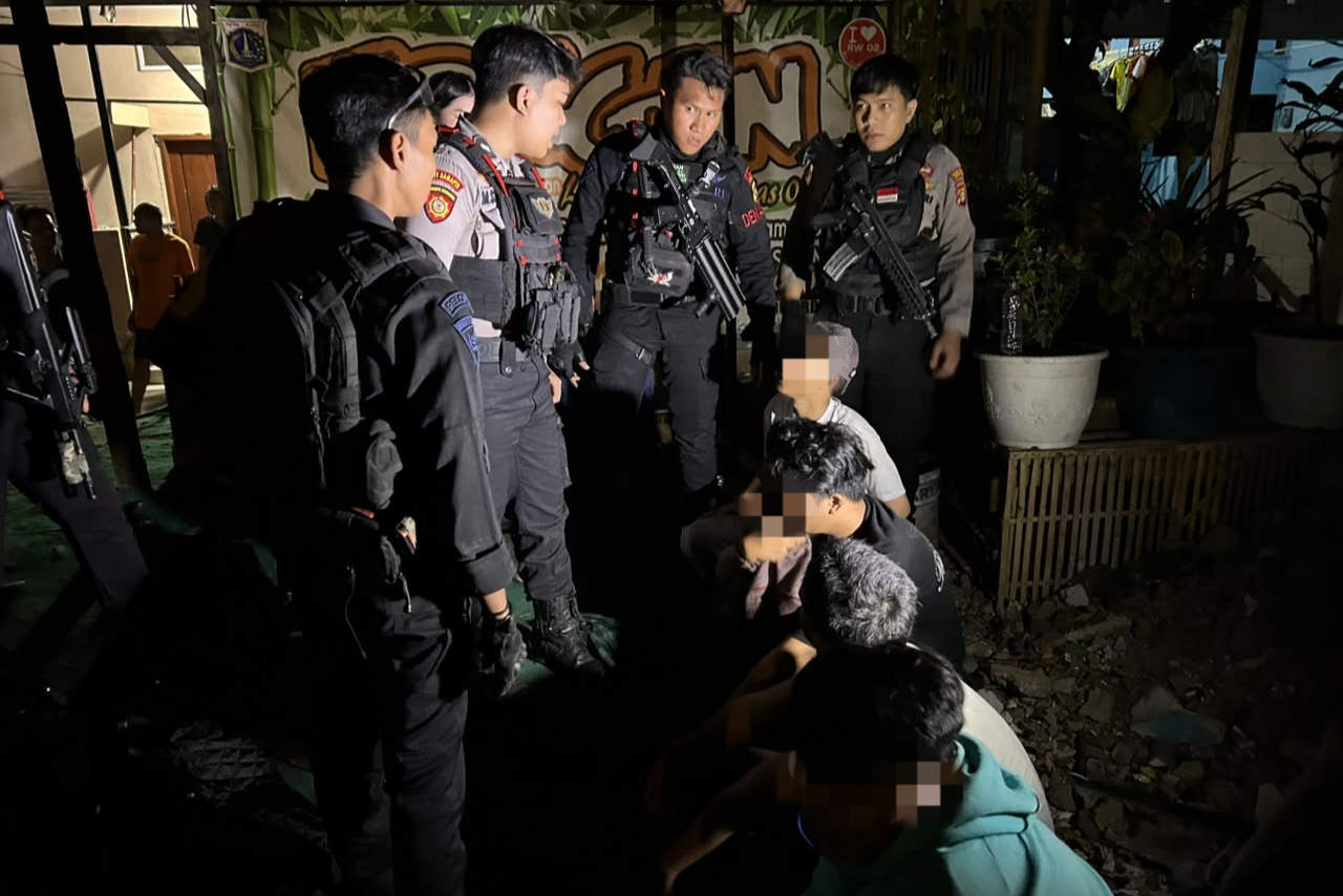 Polisi Gagalkan Tawuran di Pondok Bambu, Amankan 5 Orang