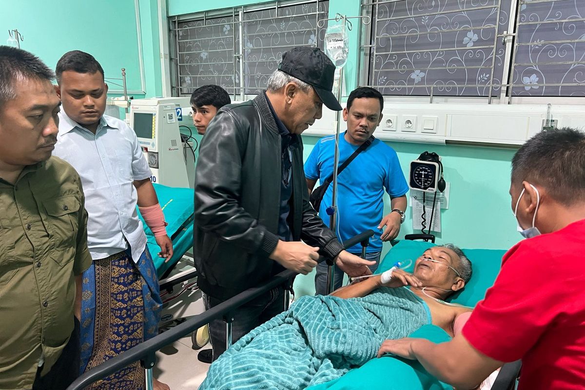 Kejari Deli Serdang Klarifikasi Motif Pelaku Pembacokan Bukan Terkait Penanganan Perkara